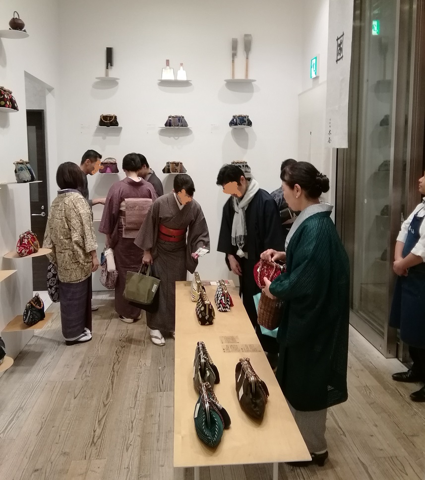 日本桥木屋独一无二的L’odeur de kyoto展
　　～日本桥木屋总店izutuki～