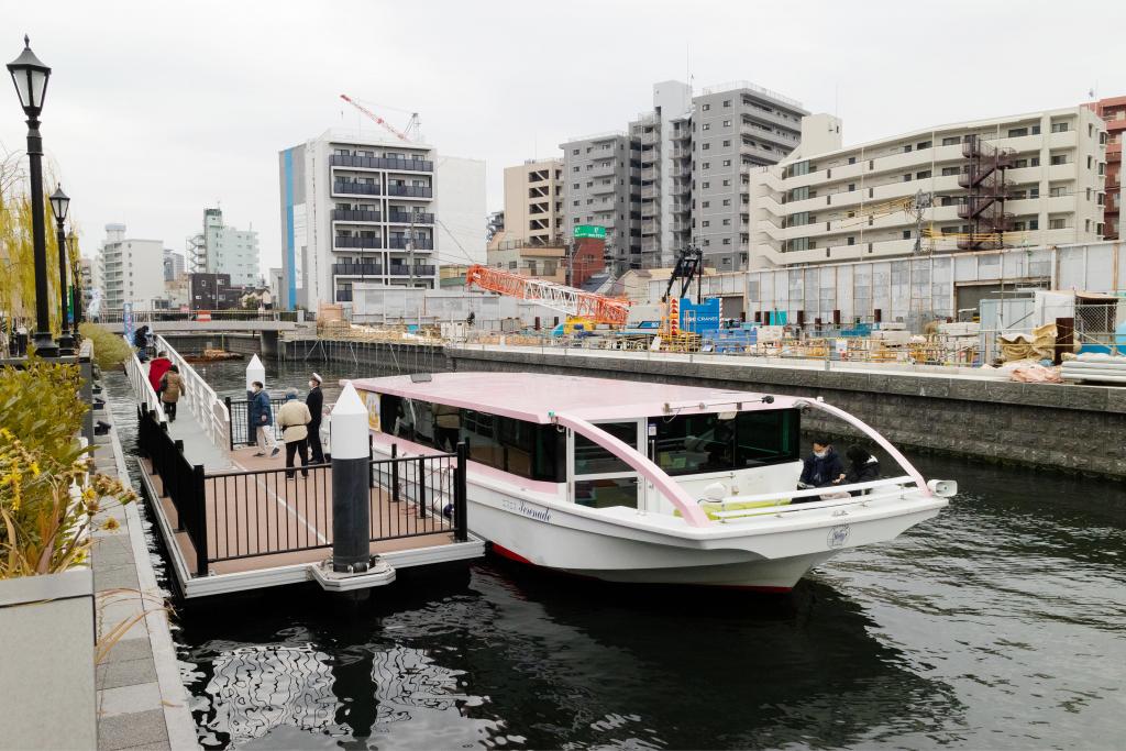  【参加报告】 享受到东京晴空塔山脚的利物浦游船♪“日本桥福船”