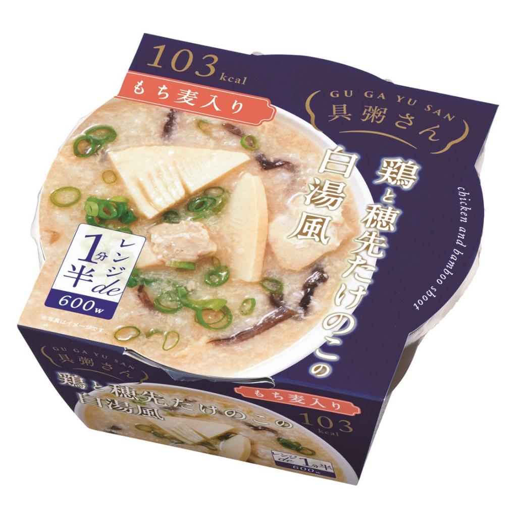 商品概要「具粥先生」新口味发售
　　～国分西日本～