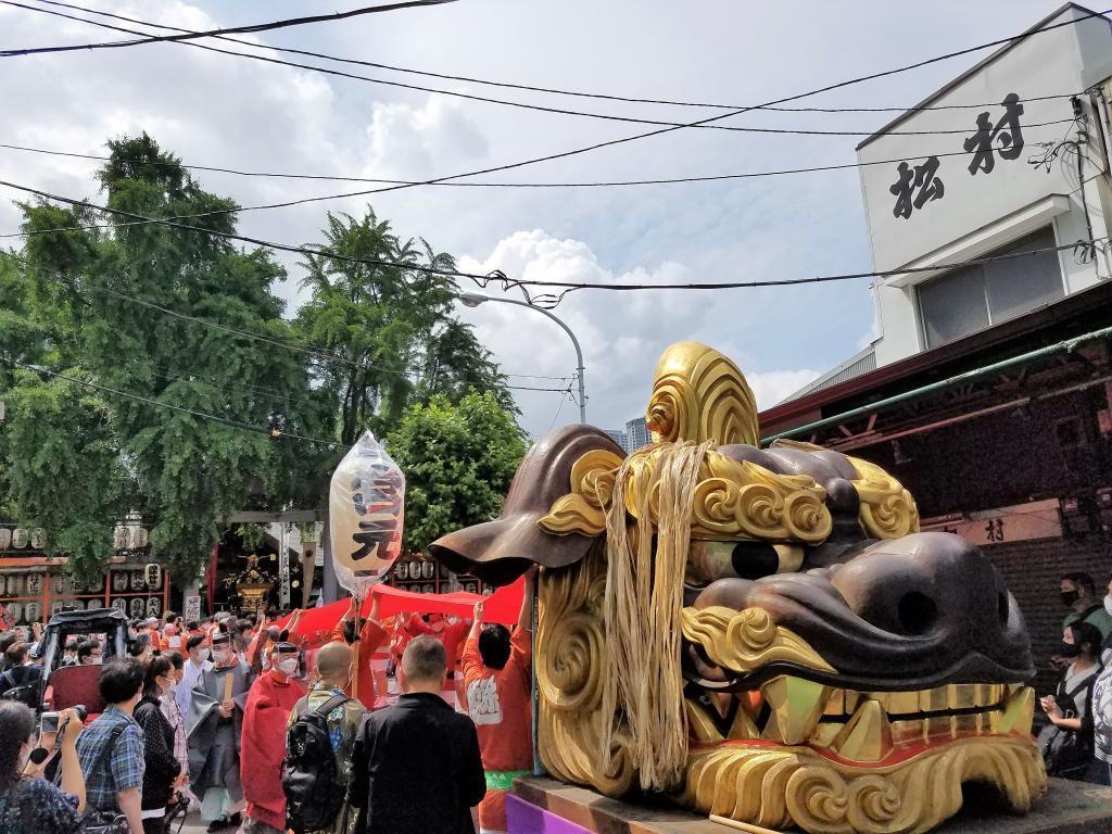  本祭为朝公和茅之轮