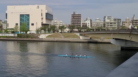 2022年早庆Legata大会现场直播这里是隅田川。你觉得是什么练习风景?