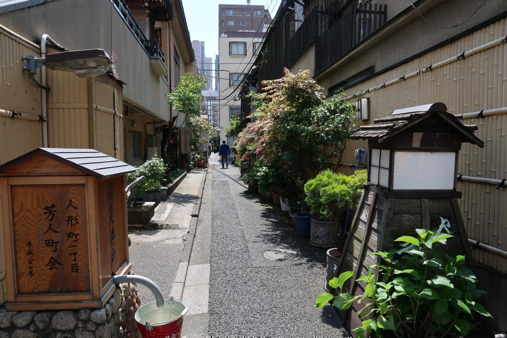 首先是从大观音寺旁边的胡同到中央区胡同里探险系列【人形町・三越前篇】