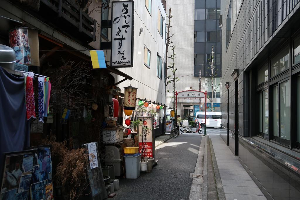 三光稻荷神社中央区胡同里探险系列【人形町・三越前篇】