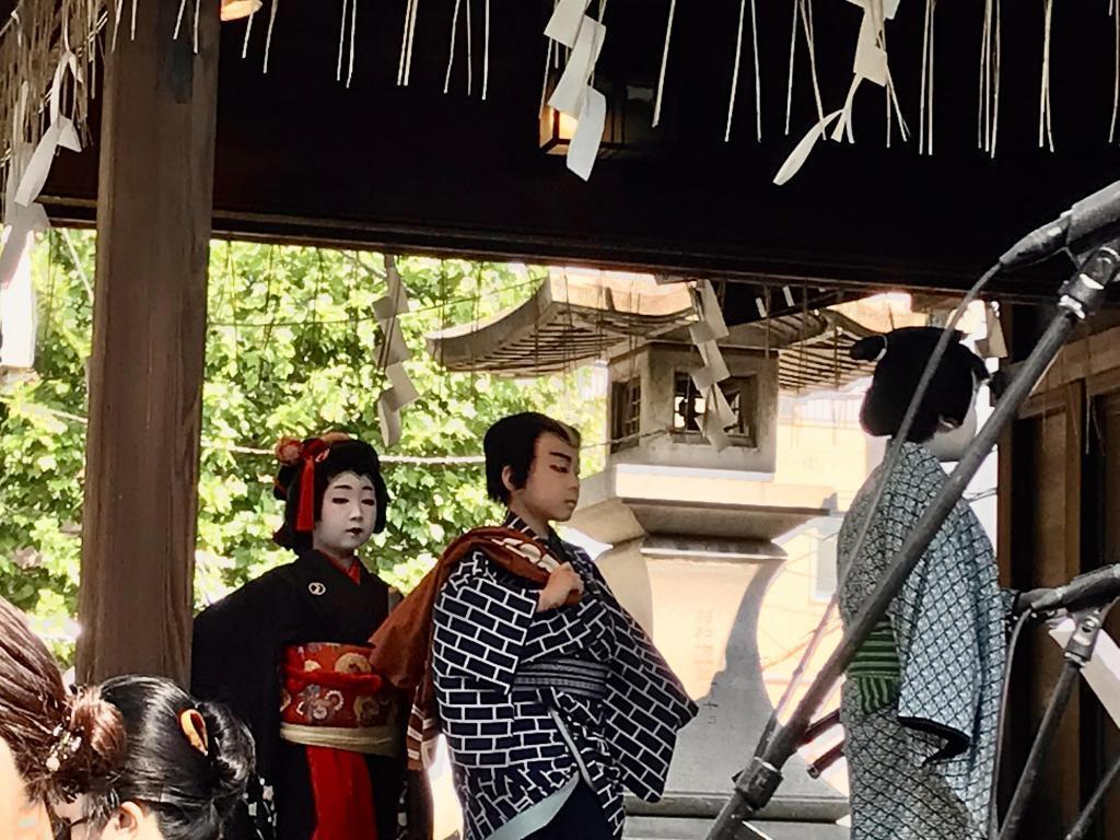 定期大祭祀供奉公演——铁炮洲稻荷神社神乐殿