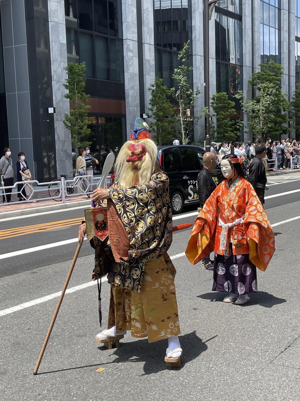  山王祭下町联合神轿巡行