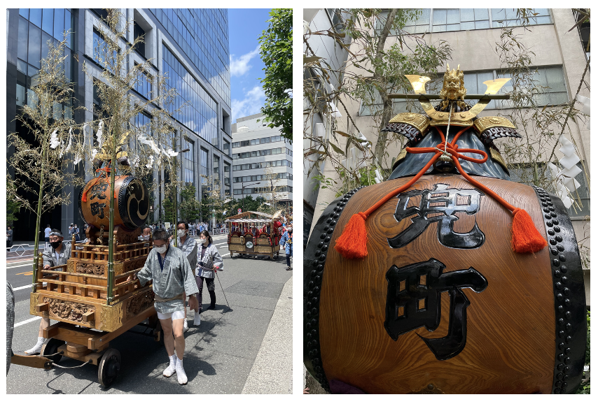  山王祭下町联合神轿巡行