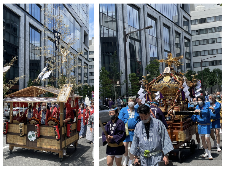  山王祭下町联合神轿巡行