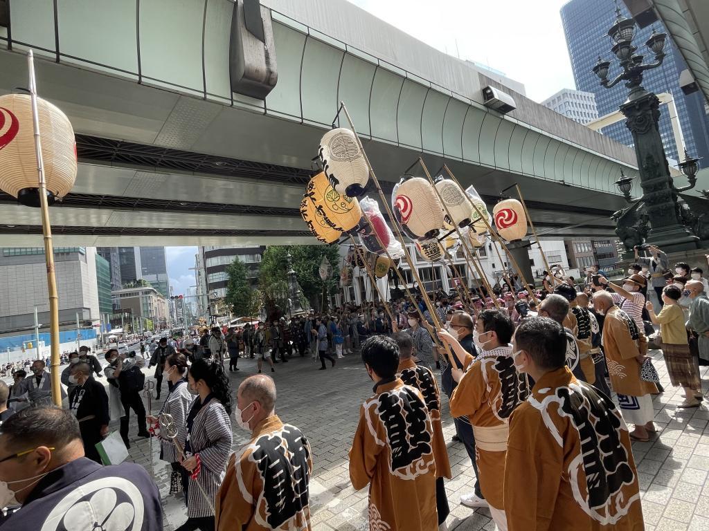  山王祭下町联合神轿巡行