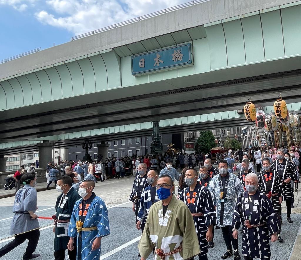  山王祭下町联合神轿巡行