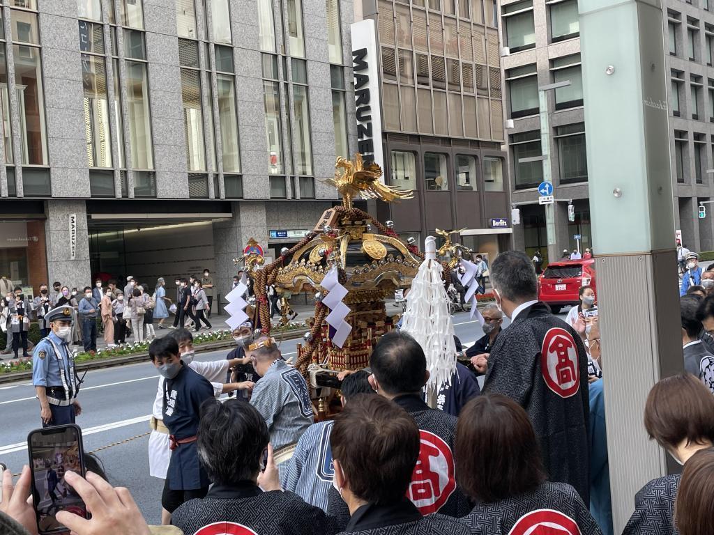  山王祭下町联合神轿巡行