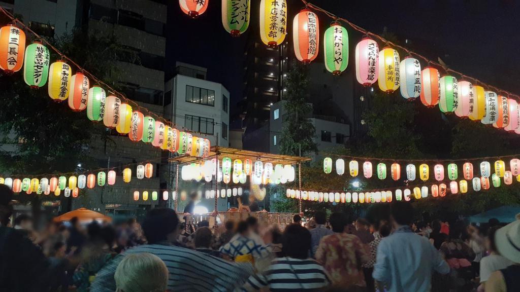  为夏夜锦上添花的活动复活!银座一丁目东町会・新富町会盂兰盆舞