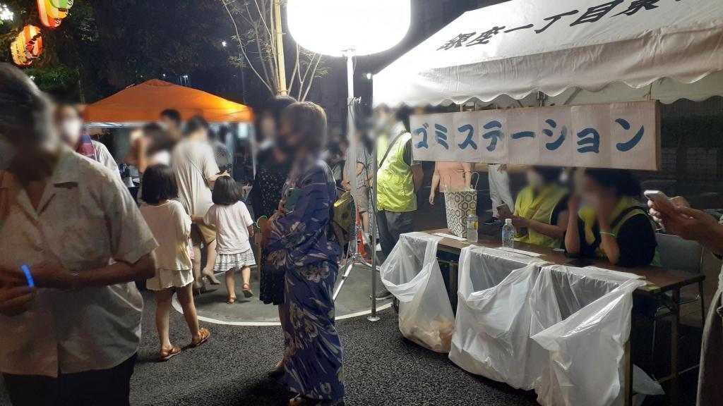  为夏夜锦上添花的活动复活!银座一丁目东町会・新富町会盂兰盆舞