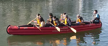 7月9日(周六)～10日(周日)体验划船乘船龟岛川水上祭