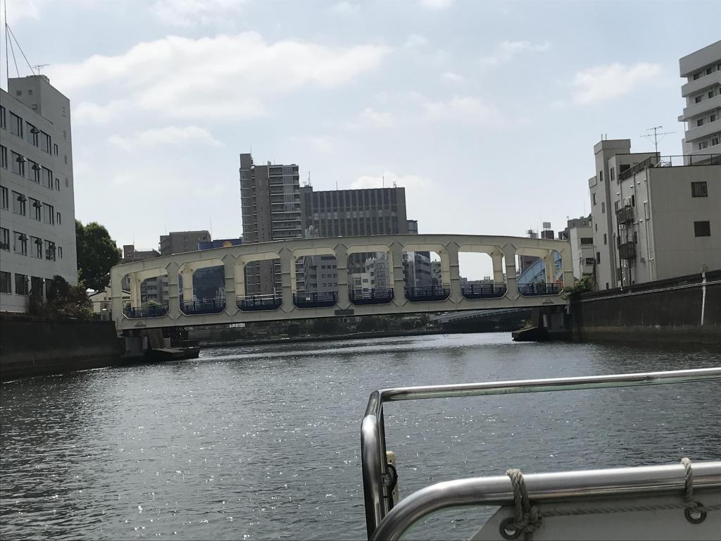 丰海桥隅田川日本桥川神田川邮轮