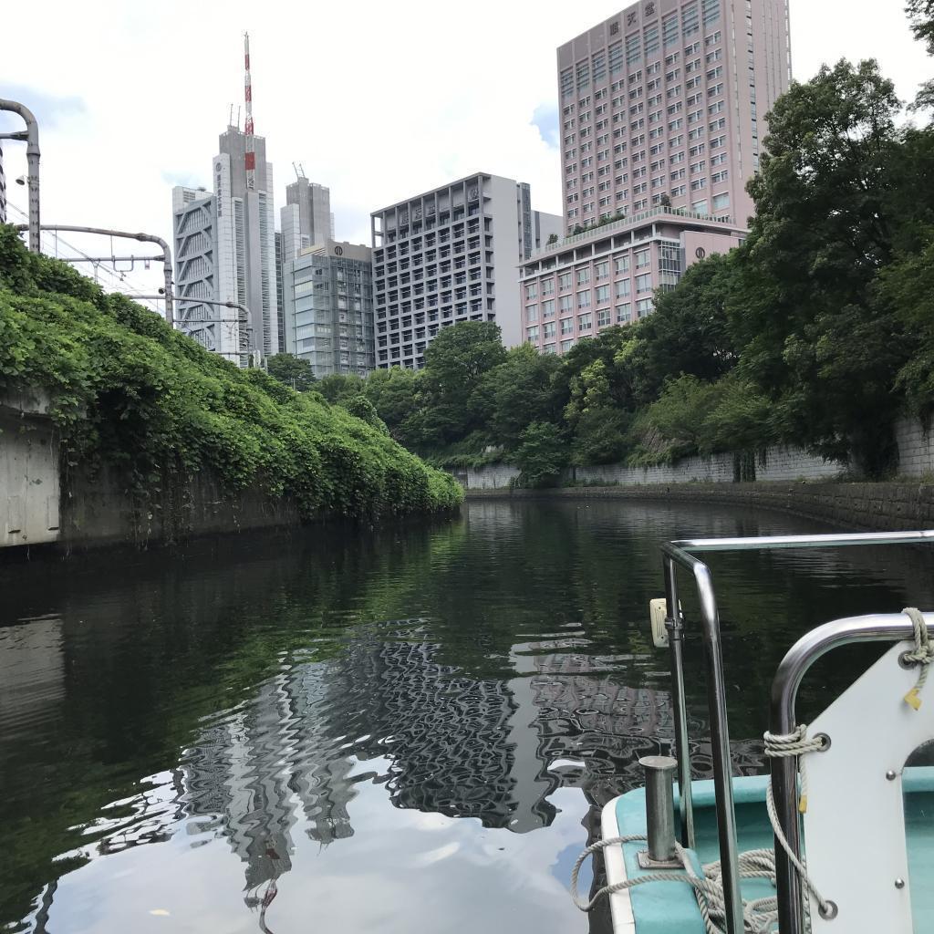 御茶水切通御茶水分水路隅田川日本桥川神田川邮轮