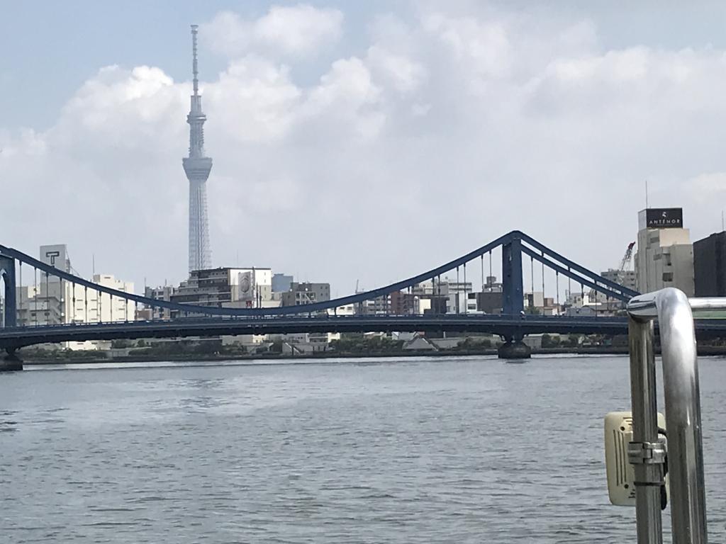 清洲桥隅田川日本桥川神田川邮轮