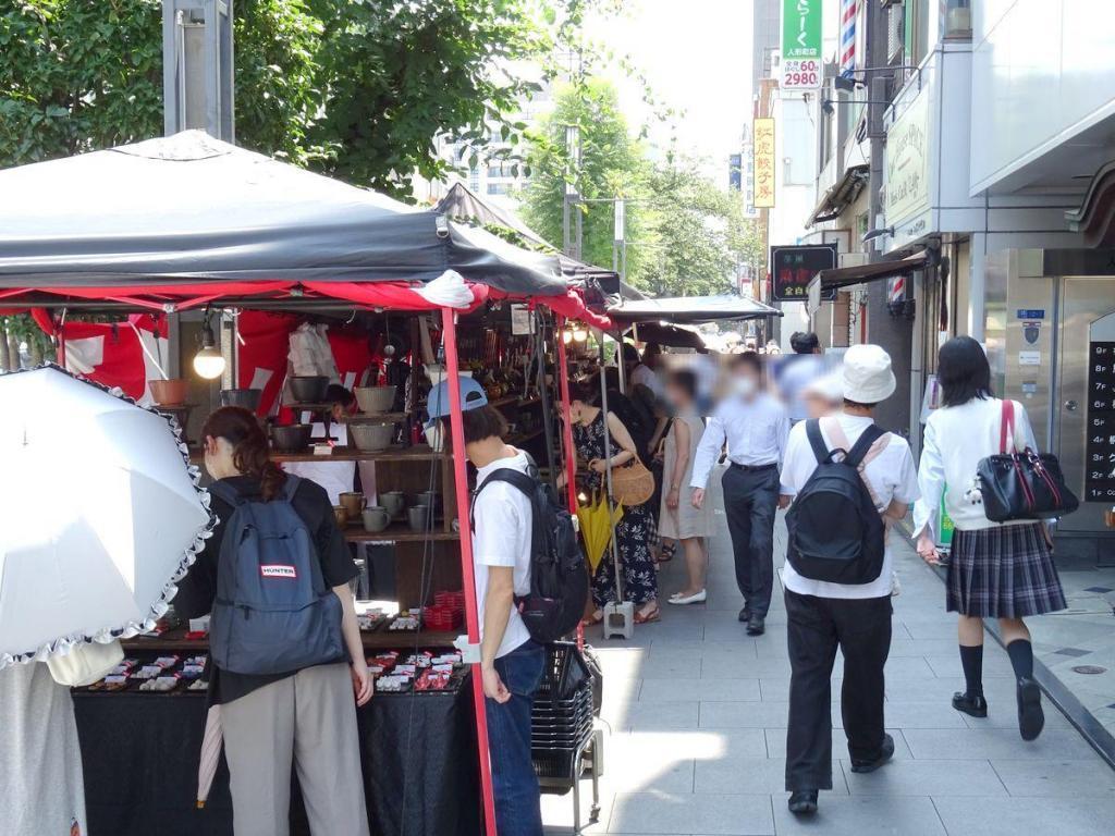 可以以实惠的价格购买日本各地的陶瓷! 时隔3年再次举办!人形町せともの市(8/1～8/3)