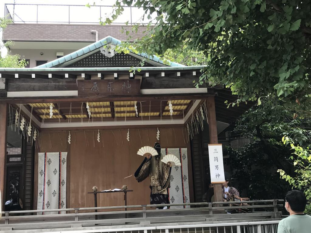  住吉神社定期祭祀