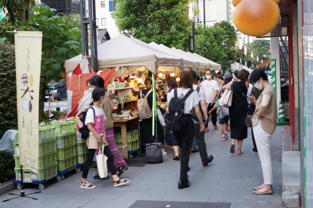 人形町せとも的市中央区夏报告