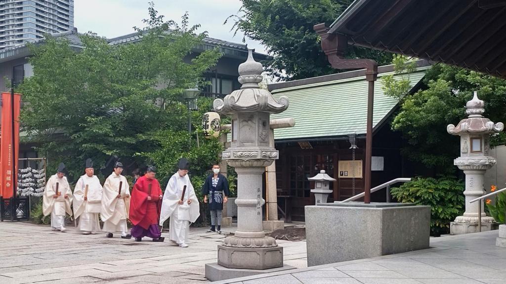 听住吉神社荫祭住吉神社的江户伴奏吧!