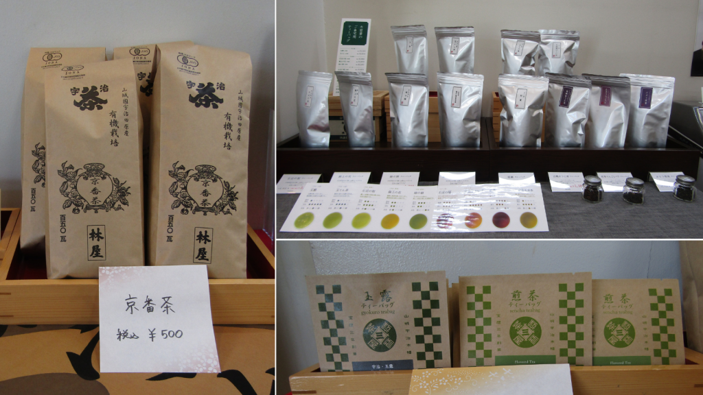  老字号茶馆的特色熠熠生辉!限定商品也很有魅力的“京都疾风晴海直卖所”