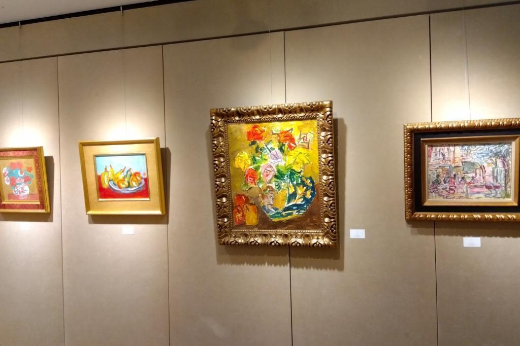 绘画也是秋天装束的银座柳画廊名品展