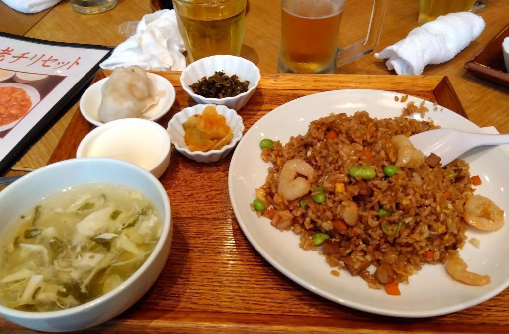 水饺和炒饭套餐隋园别馆京桥店优惠午餐