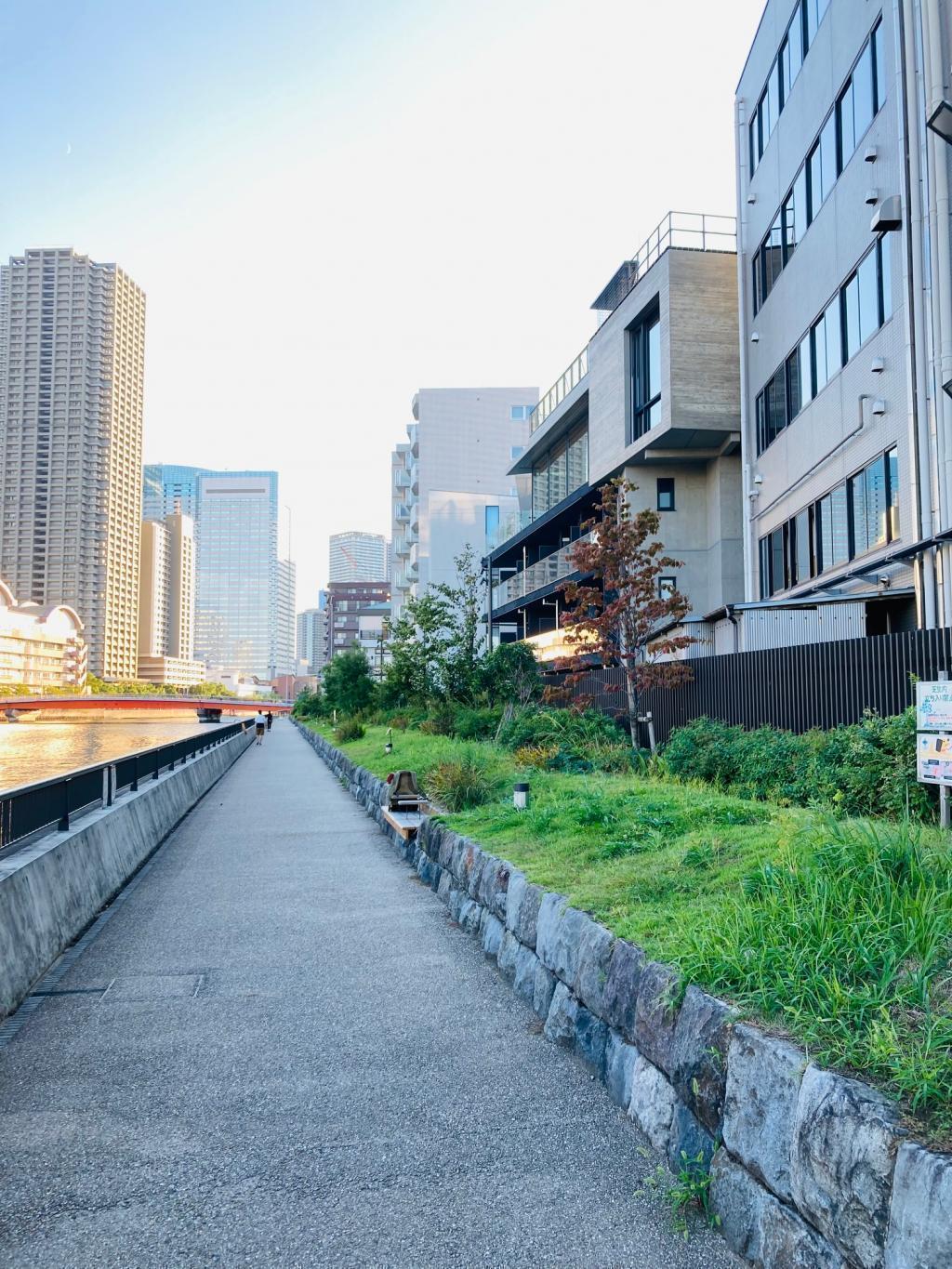  逐渐消失的明治石墙～运河文艺复兴朝潮地区的今～