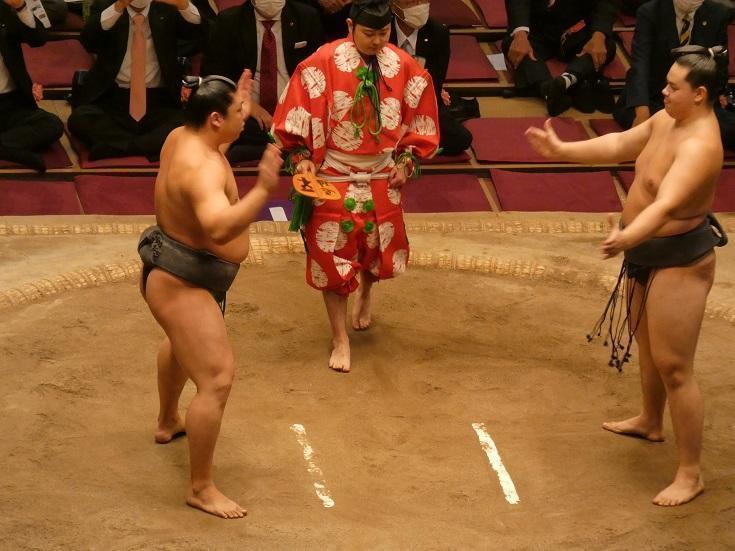  苍国来引退·荒汐袭名披露大相扑(荒汐部屋)