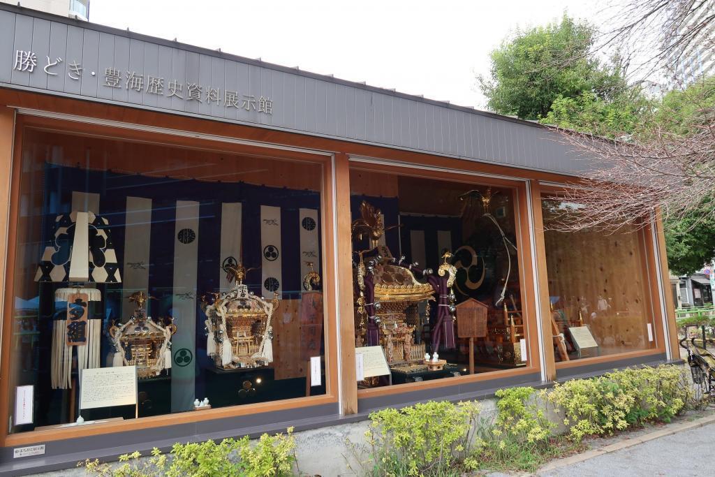 还有历史资料展示馆哦太阳的Marchein月岛第二儿童公园(胜时)