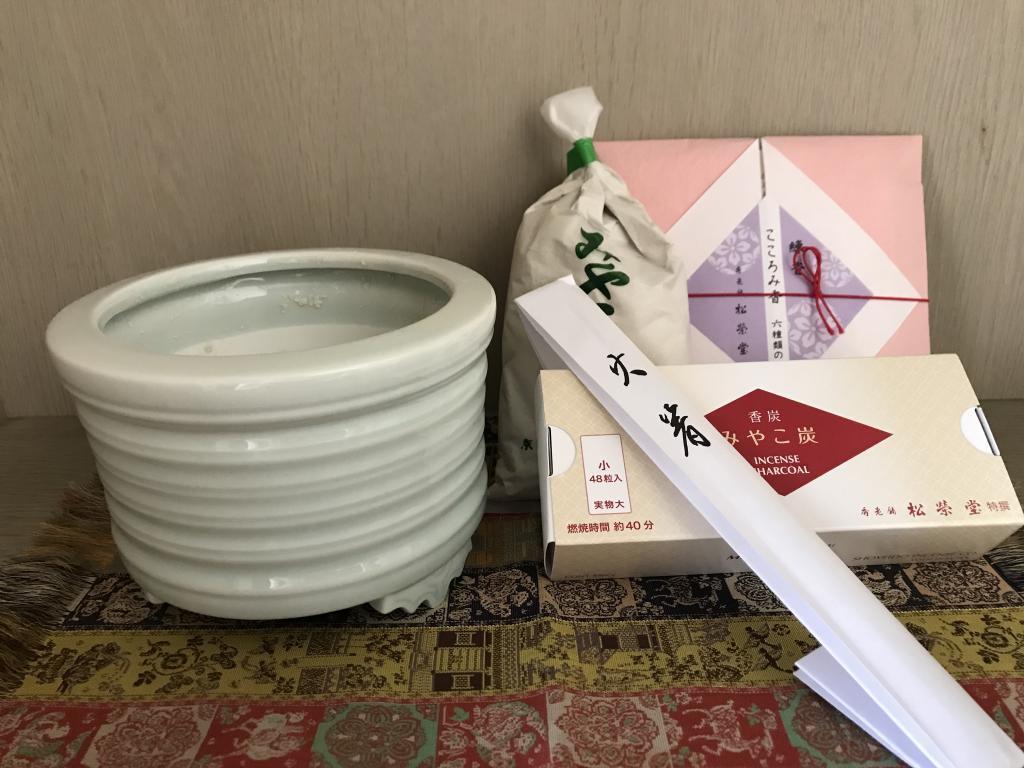 店铺信息—松荣堂的和风之香—可以体验整个博物馆