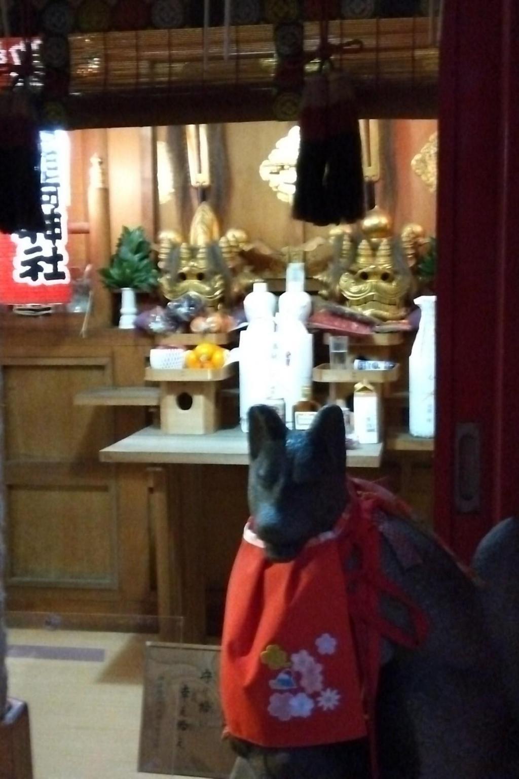 丰岩稻荷银座八丁神社巡游2022