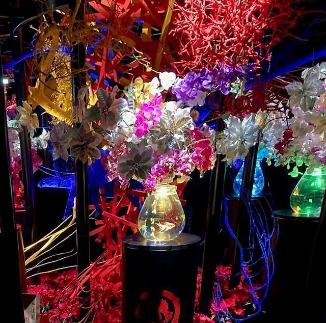 《花林》金鱼舞动的幻想回廊ART AQUARIUM美术馆GINZA