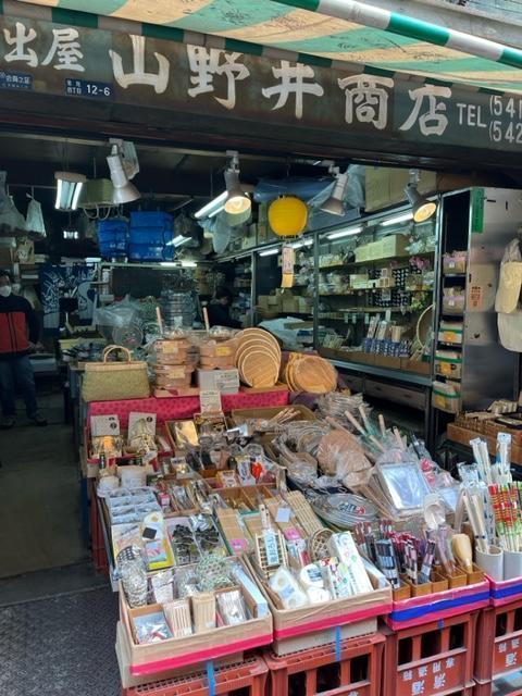 料理道具博览会采购笼山野井商店
