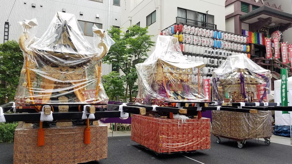  本节时隔4年神田祭