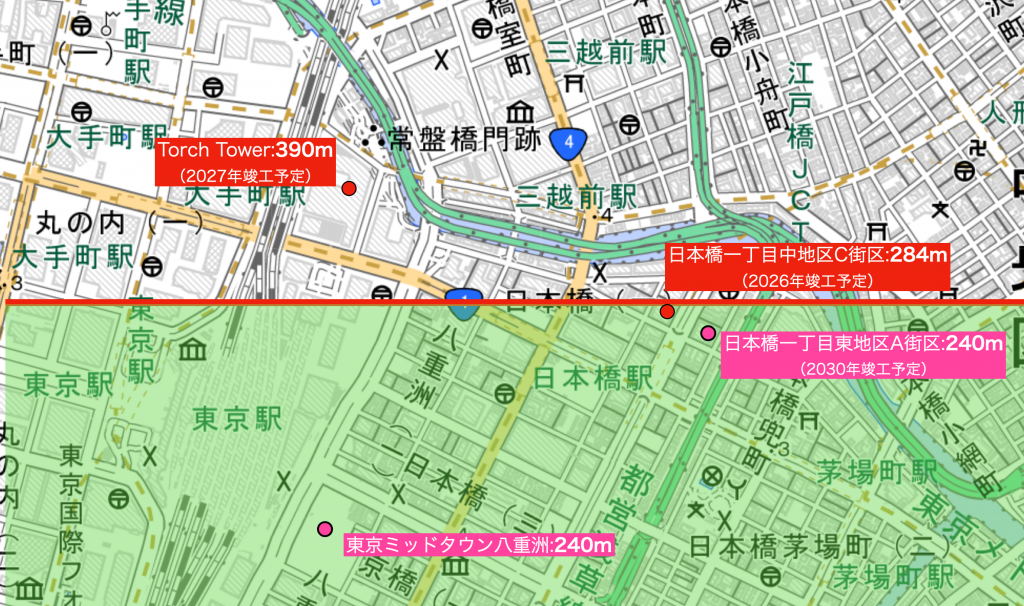 在这里有绝对不能超过的“高度”的再开发方,有一场与“高度”的战斗。