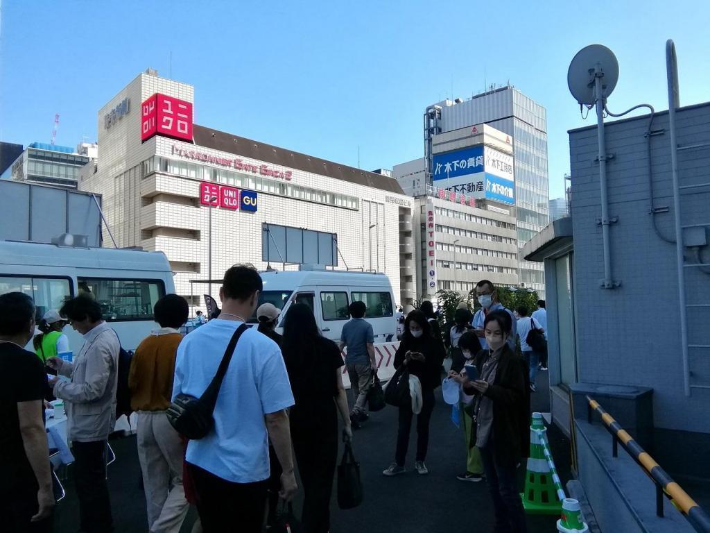  “银座SkyWalk”,我去了!
　　(前篇)
　　～银座SkyWalk～