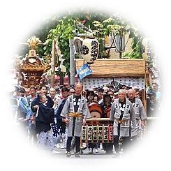  2023铁炮洲稻荷神社御镇座1183年定期大祭祀