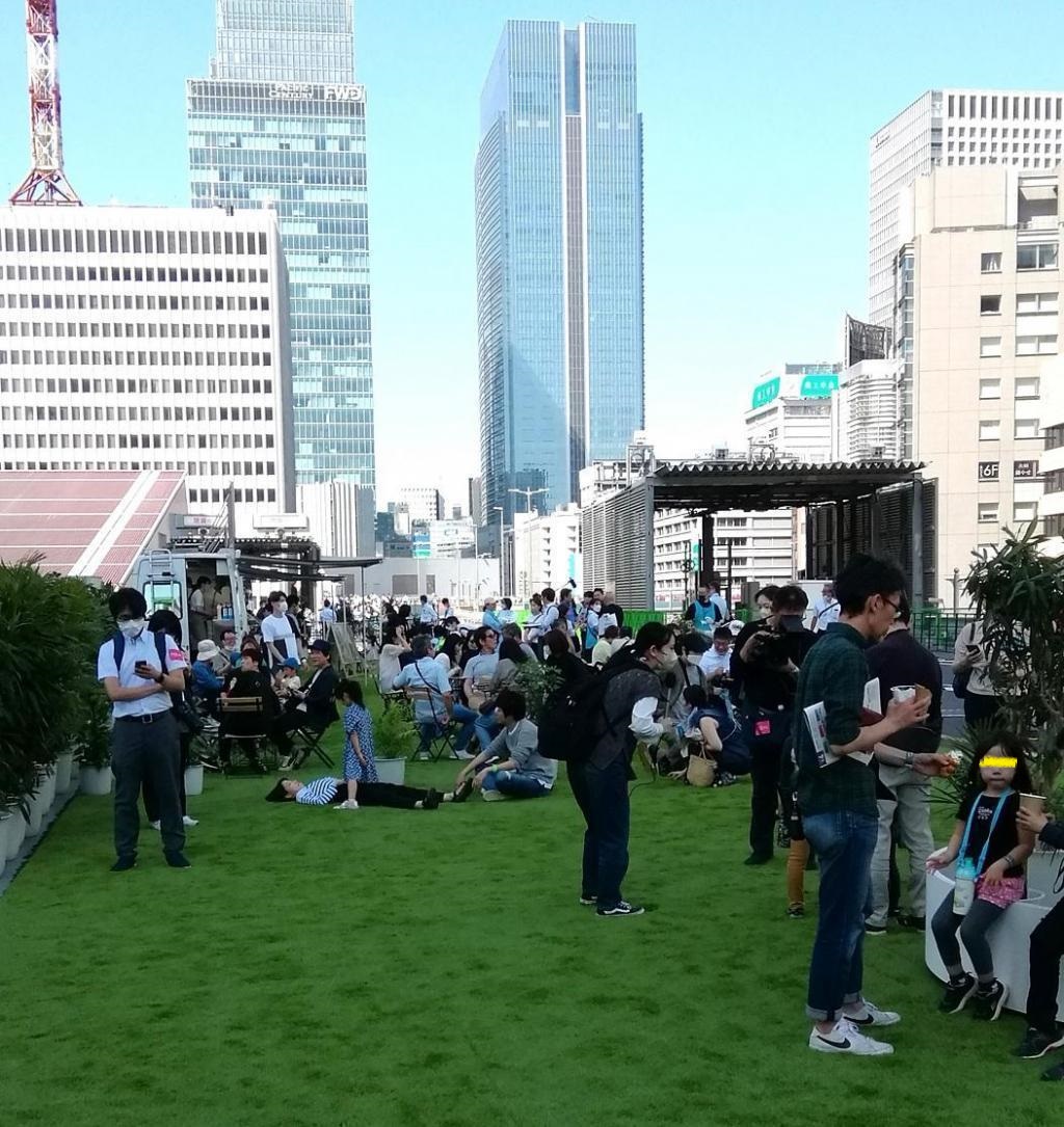  “银座SkyWalk”,我去了!
　　(后篇)
　　～银座SkyWalk～