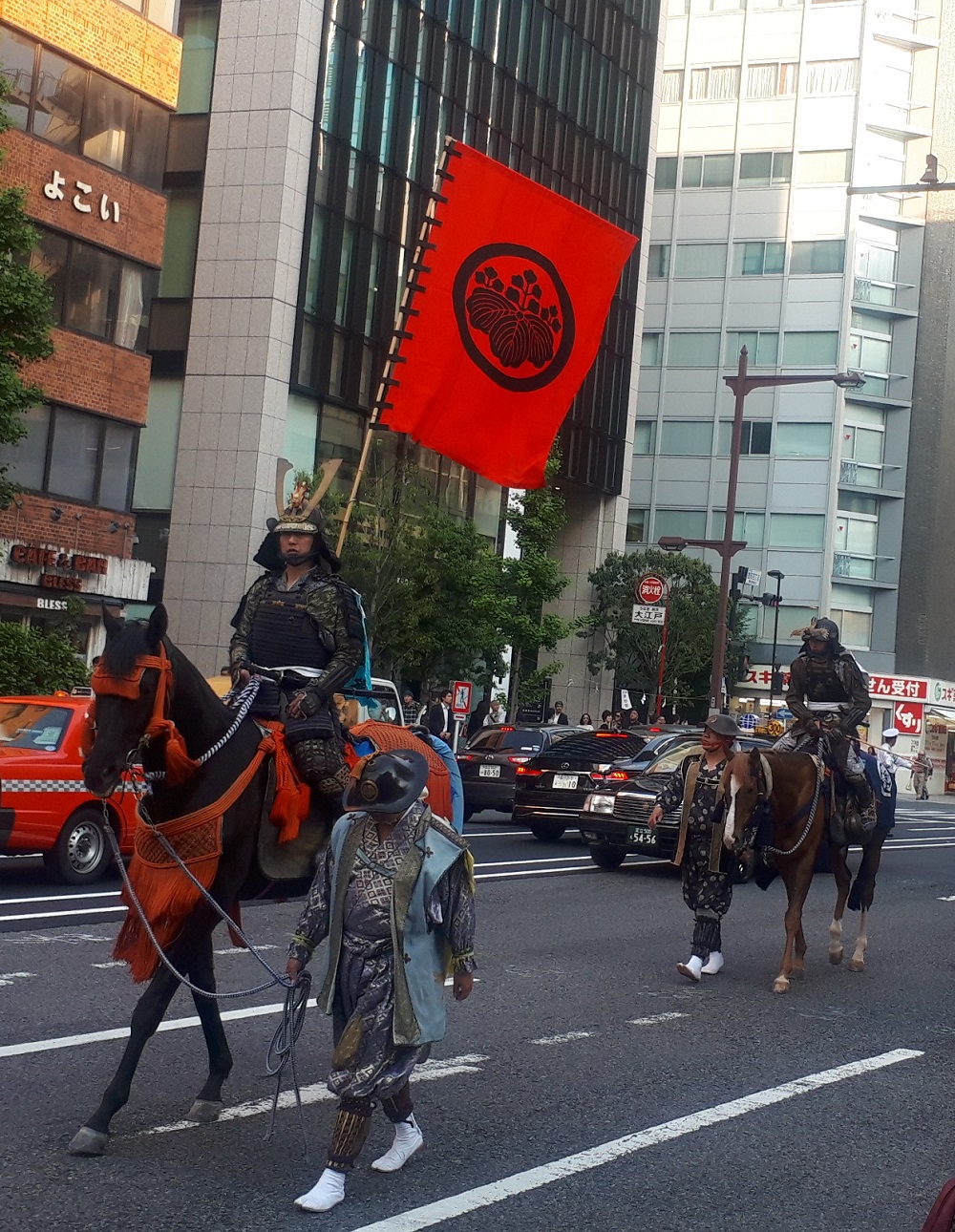 好帅!相马野马追神田祭和海报种种