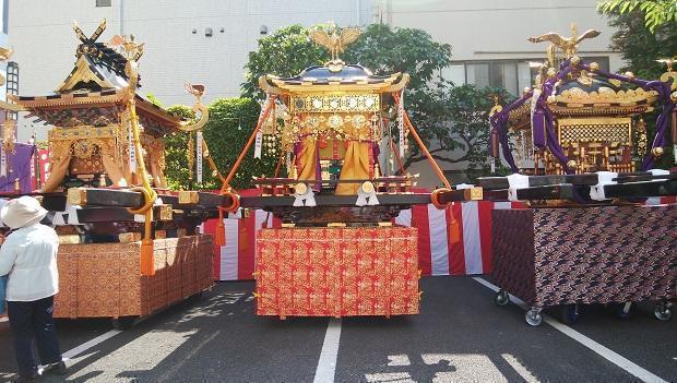  神田祭药研堀不动院午供品