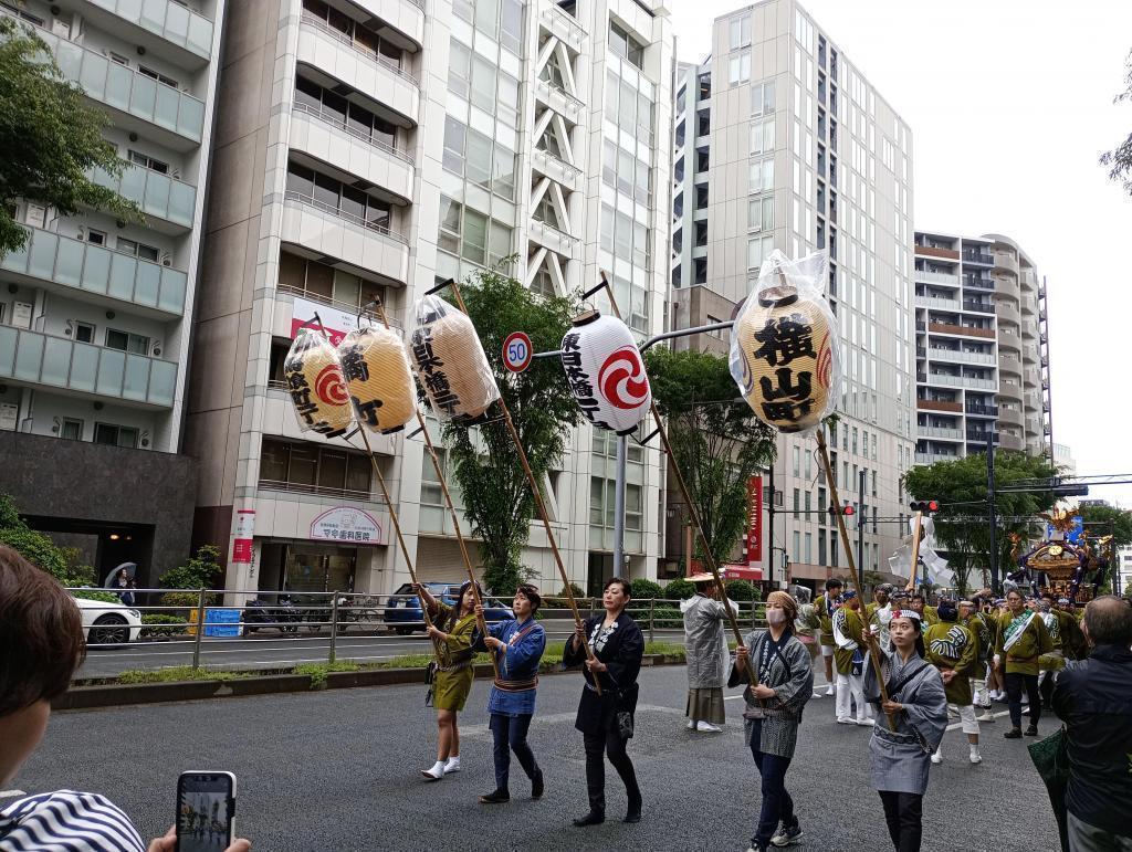  神田祭药研堀不动院午供品