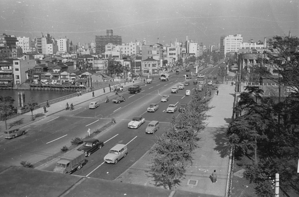  关东大地震复兴100年,在“江户桥”中看到的历史