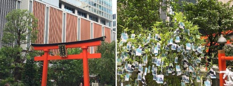 去福德神社“东京正中间ippin堂”之旅逛街吧
　　　　　　　　　　　　　　　-日本桥篇-