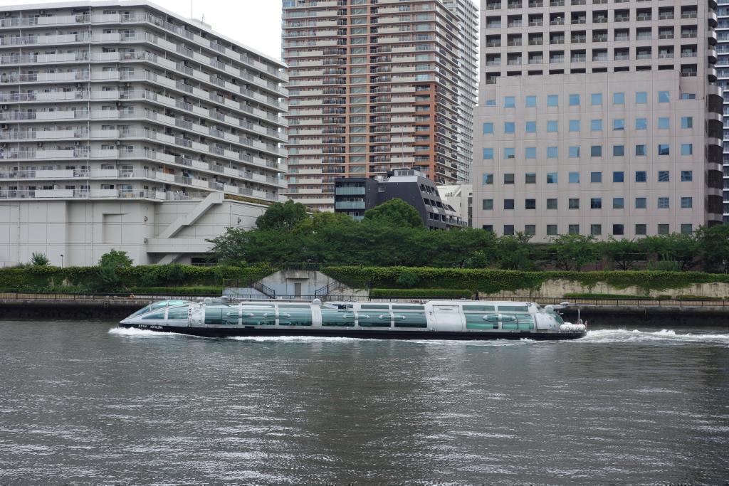  从隅田川阳台看到的景观  