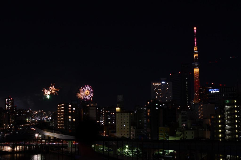  两国河开~时隔4年的隅田川烟花大会~