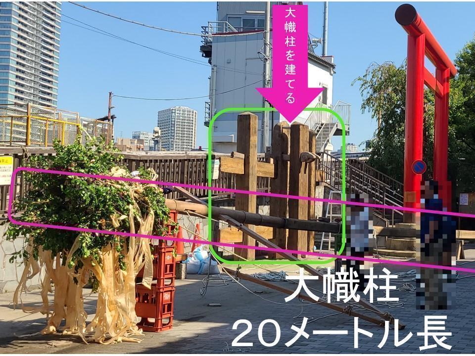  终于住吉神社定期祭祀!　祭典的看点是…