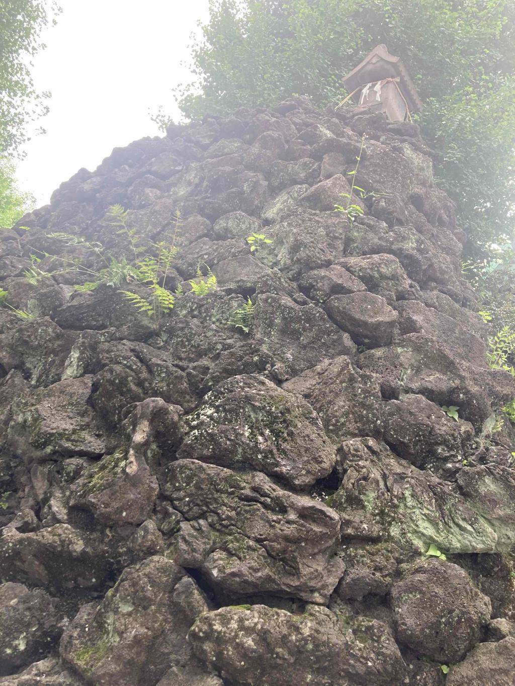 富士冢重要项目第2个中央区的富士冢只有这里@步枪洲稻荷神社