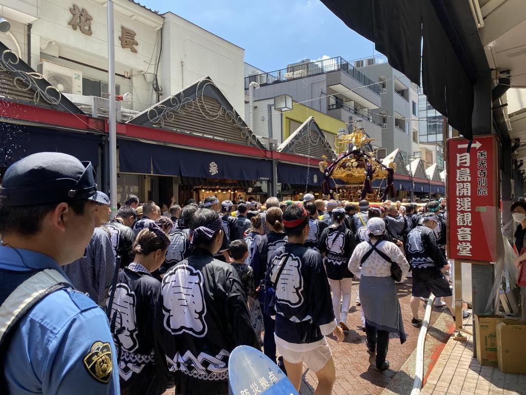  狮子头各町神轿联合渡御
～住吉神社定期祭祀～