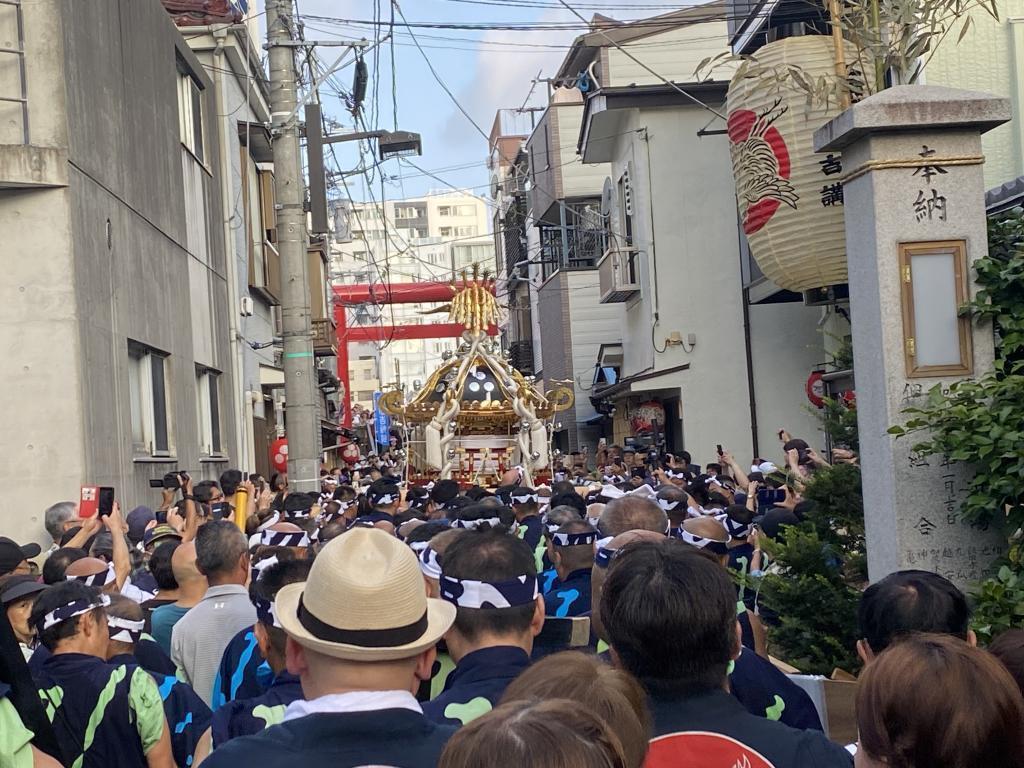  宫神轿宫出船渡御出船海上祭
～住吉神社定期祭祀～